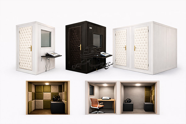 تفاوت اتاقک شنوایی‌سنجی تک‌کابین و دوکابین