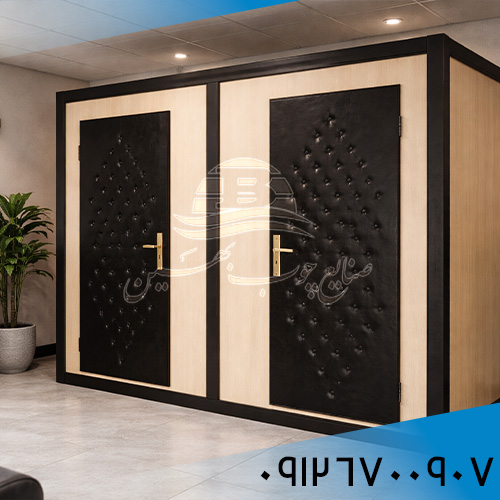 اتاقک شنوایی‌سنجی دوکابین ضدصوت