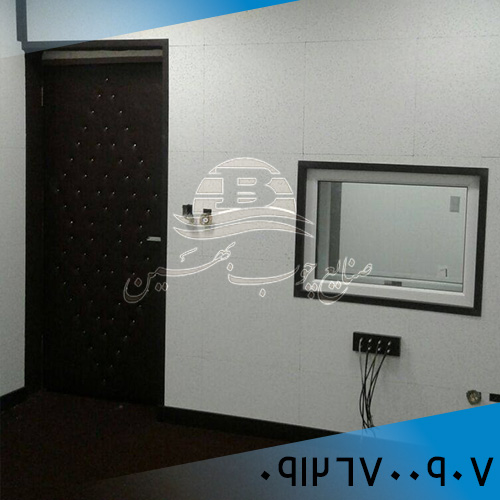 تفاوت اتاقک ABR با اتاقک ادیومتری معمولی​