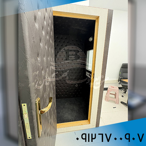 مشخصات فنی اتاقک شنوایی‌سنجی اجاره‌ای​