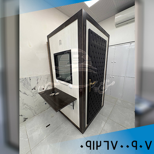 اتاقک شنوایی‌سنجی تک‌کابین ضدصوت سایز 120*120
