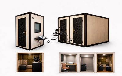 تفاوت اتاقک شنوایی‌سنجی تک‌کابین و دوکابین